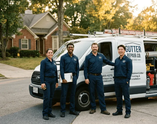 Gutter Repair company in Security Widefield, CO
